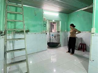 Phòng trọ mặt tiền hẻm Quang Trung