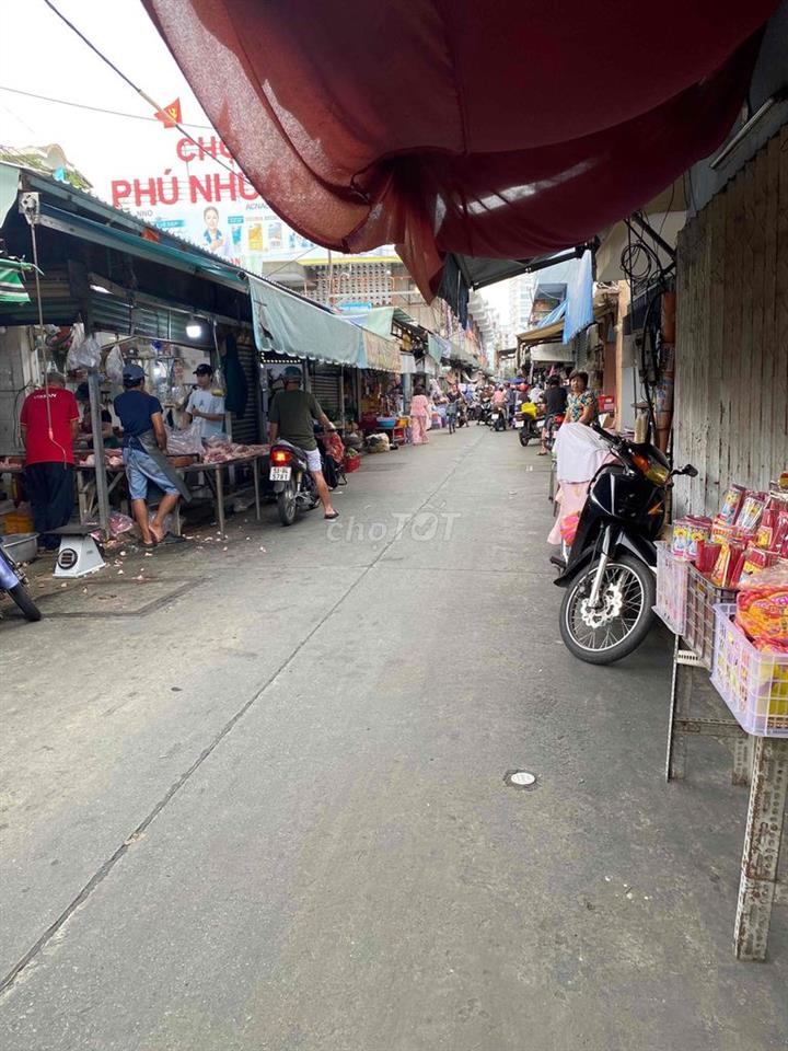 CHO THUÊ MẶT BẰNG NGAY CHỢ PHÚ NHUẬN