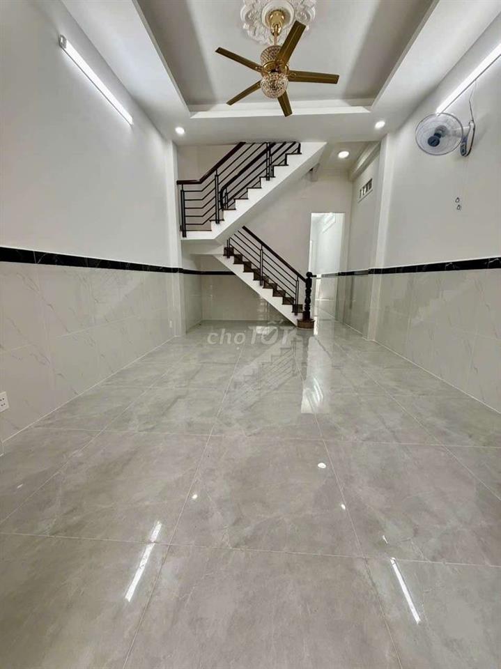💰❤️CHỈ 4.9 Tỷ - NHÀ 2 TẦNG - 80M2 (4x20) - HẺM ÔTÔ - THỚI AN - Q12