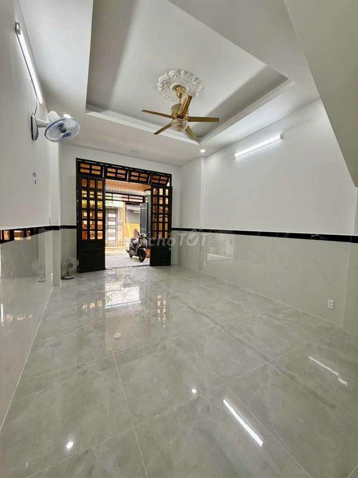 💰❤️CHỈ 4.9 Tỷ - NHÀ 2 TẦNG - 80M2 (4x20) - HẺM ÔTÔ - THỚI AN - Q12