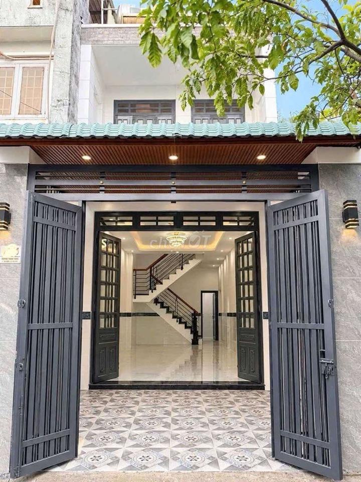 💰❤️CHỈ 4.9 Tỷ - NHÀ 2 TẦNG - 80M2 (4x20) - HẺM ÔTÔ - THỚI AN - Q12