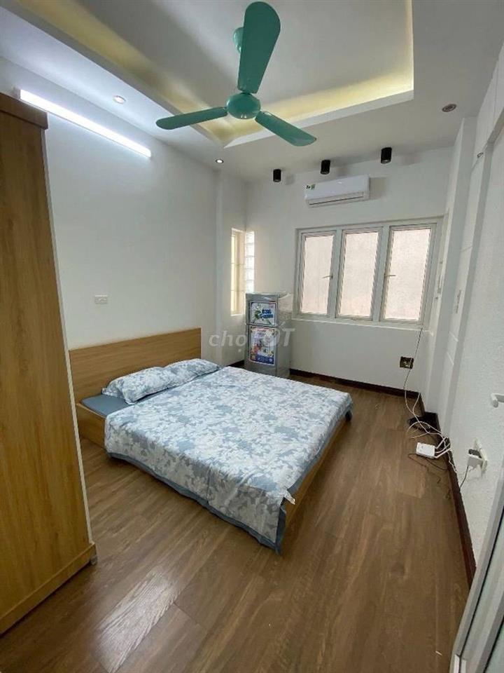 Bán nhà Tân mai xây mới 8 phòng 