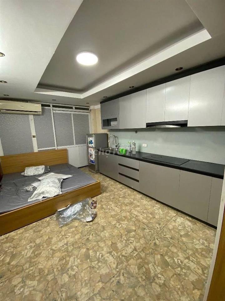 Bán nhà Tân mai xây mới 8 phòng 