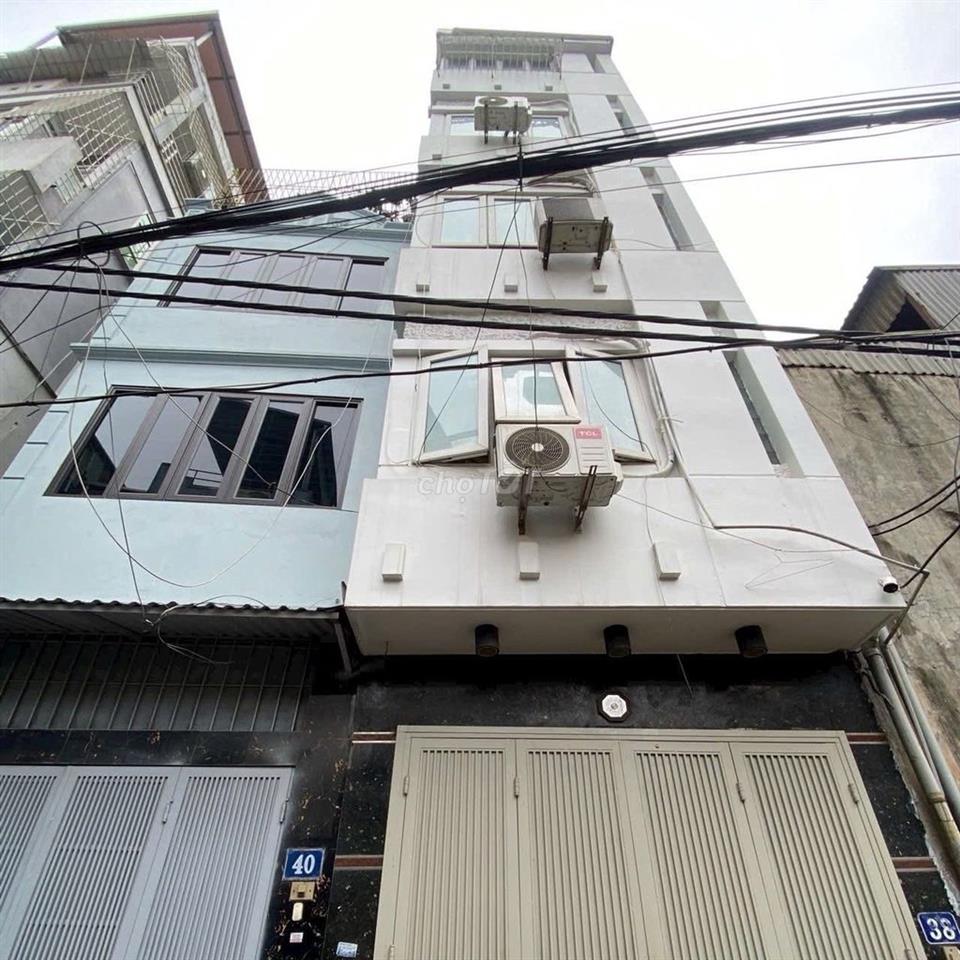 Bán nhà Tân mai xây mới 8 phòng 