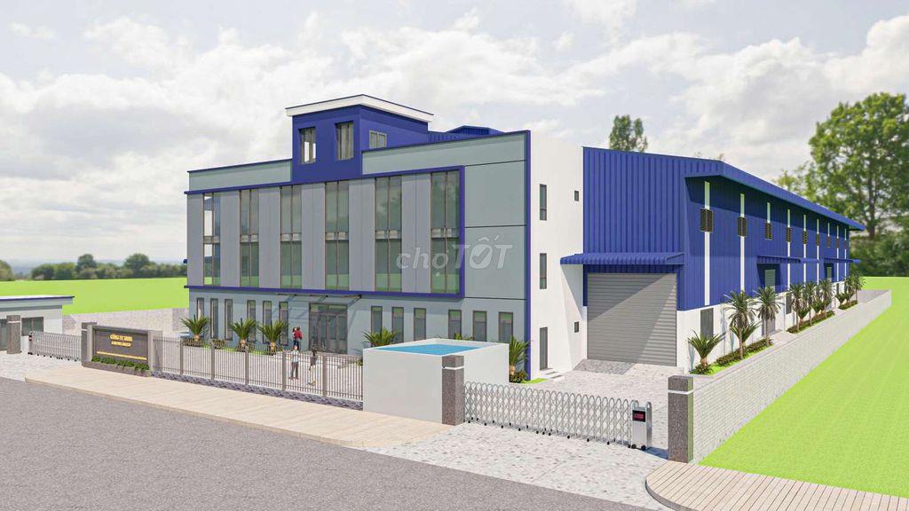 Bán nhà máy trong KCN Đức Hòa Long An