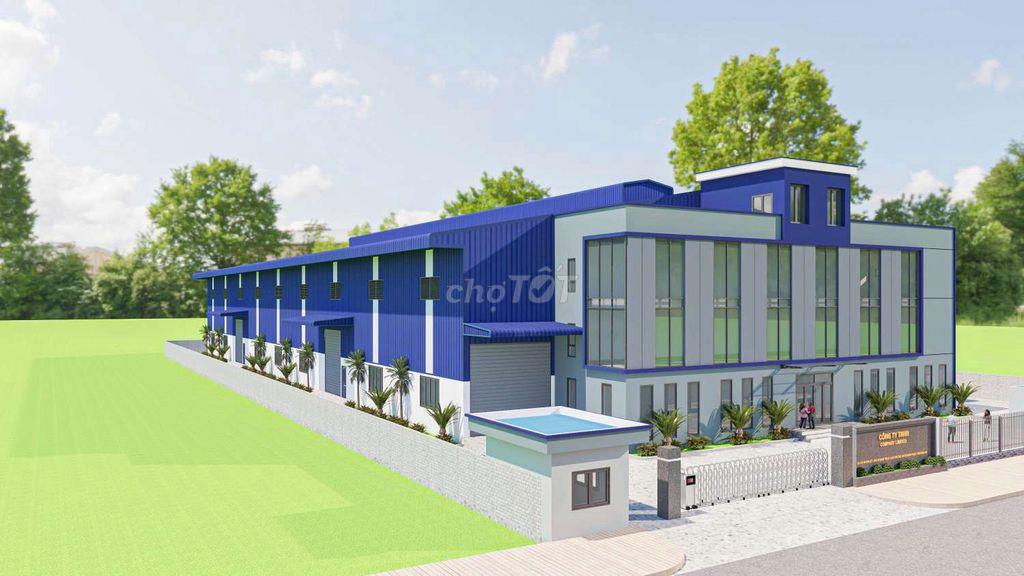 Bán nhà máy trong KCN Đức Hòa Long An