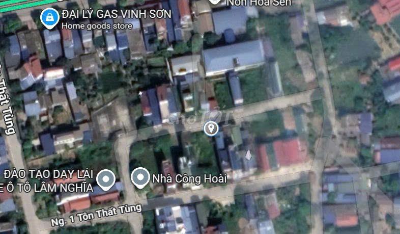 Bán đất 75m² tại Khu tái định cư An Châu 1, Bá Xuyên, TN