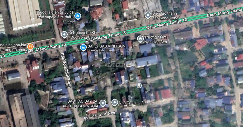 Bán đất 75m² tại Khu tái định cư An Châu 1, Bá Xuyên, TN