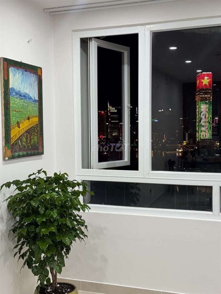 Cho thuê căn hộ full nội thất 1pn chung cư Riverside 90 15tr