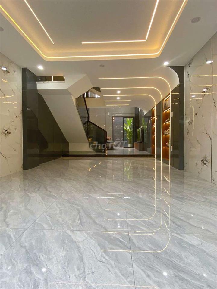SIÊU PHẨM 5 TẦNG NGAY SÁT ĐƯỜNG TL 39, ĐƯỜNG XE HƠI THÔNG
