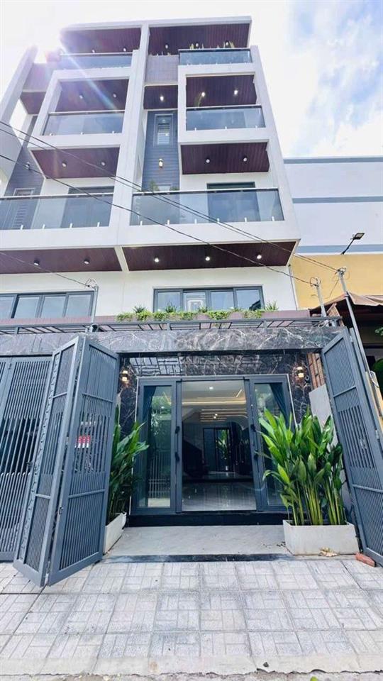 SIÊU PHẨM 5 TẦNG NGAY SÁT ĐƯỜNG TL 39, ĐƯỜNG XE HƠI THÔNG