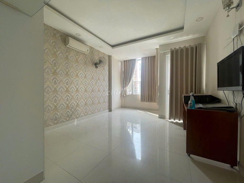 Cho thuê nhà 4 tầng, 4mx18m, mt đường 10m bến xe quận 8, 16 triệu