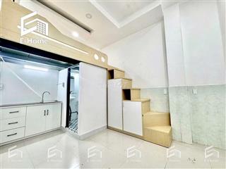 Duplex full nội thất mới 100% cửa sổ trời 