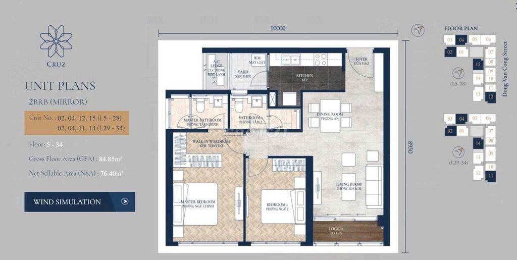 Bán căn hộ feliz en vista 10 tỷ trung tâm quận 2 tphcm