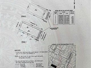 Nhà Cách Mạng Tháng 8 P12 Quận 10 53m2 đất 2 tầng lâu Sổ hồng