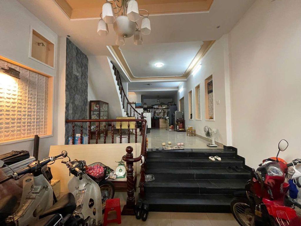 Nhà Phố Đường số 23 Khu Bên Sông SG 3 tầng lâu HXH 90m2 ngang 5m SHR