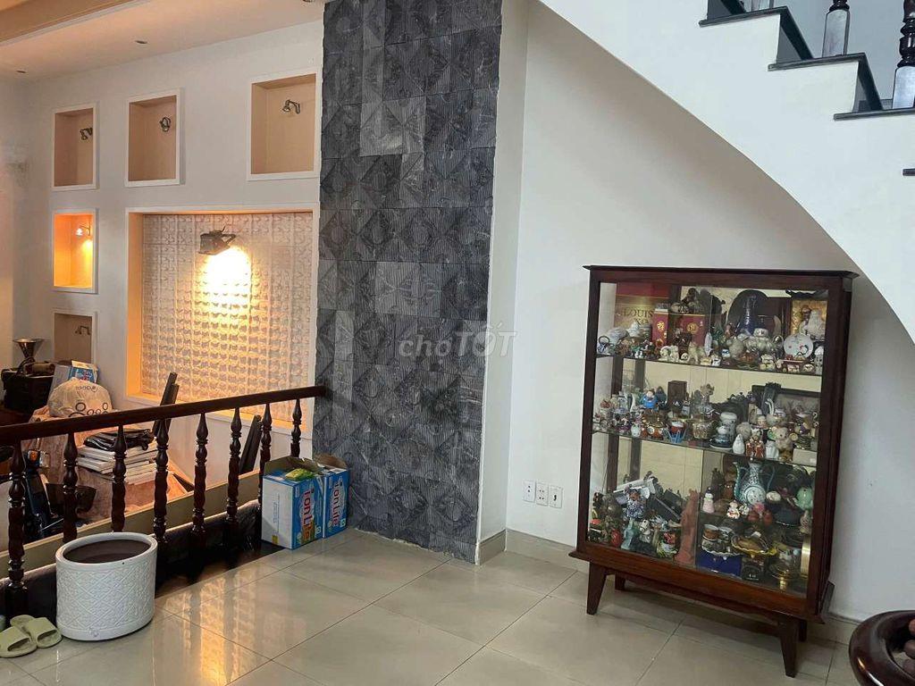 Nhà Phố Đường số 23 Khu Bên Sông SG 3 tầng lâu HXH 90m2 ngang 5m SHR
