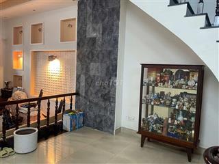Nhà Phố Đường số 23 Khu Bên Sông SG 3 tầng lâu HXH 90m2 ngang 5m SHR
