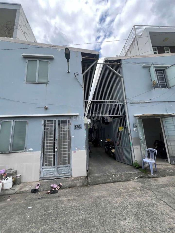 Nhà trọ Đường số 23 khu Bên Sông 5x22m Sổ Hồng Đường xe hơi bán