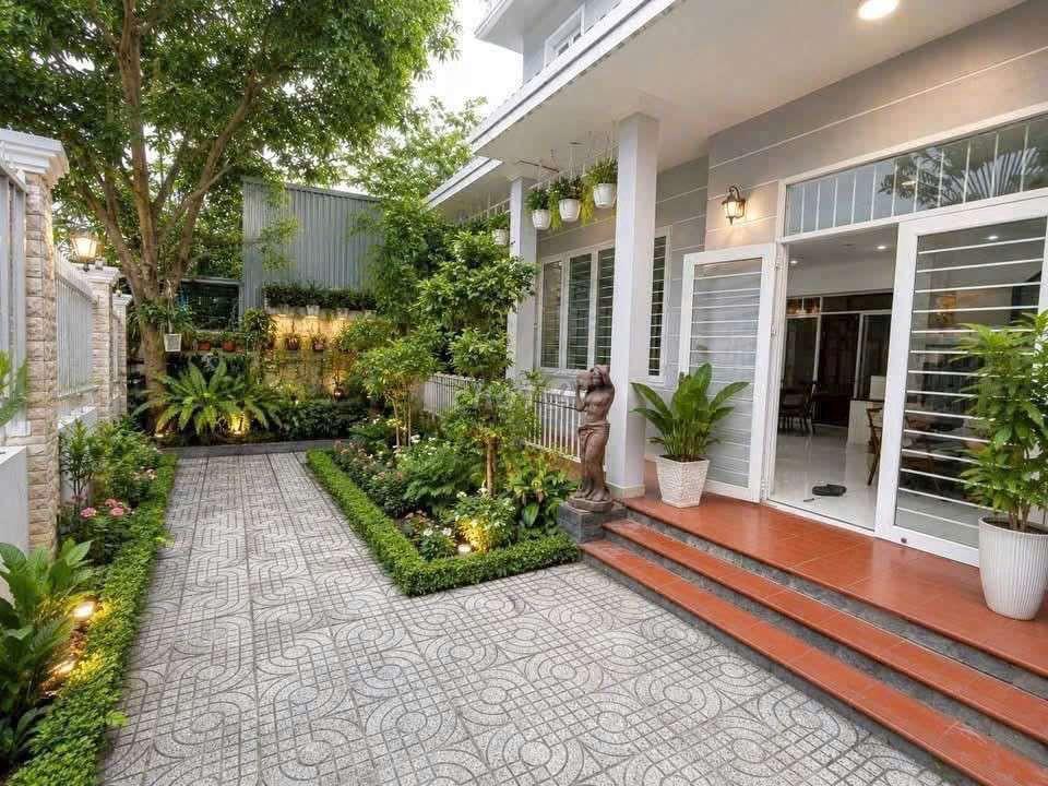 Nhà Biệt thự Phạm Văn Đồng Khu Bên Sông Đường số 25 DT 17x14m Nhà mới