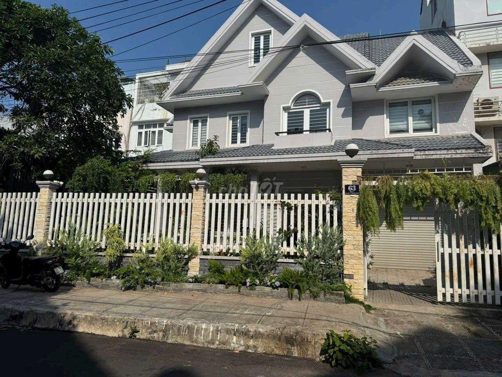 Nhà Biệt thự Phạm Văn Đồng Khu Bên Sông Đường số 25 DT 17x14m Nhà mới
