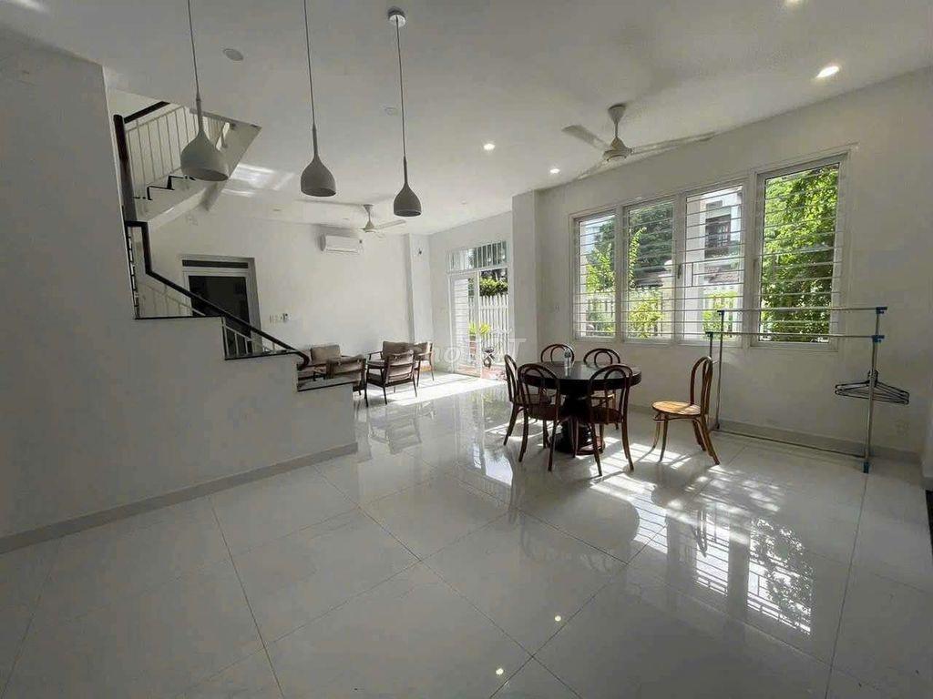 Nhà Biệt thự Phạm Văn Đồng Khu Bên Sông Đường số 25 DT 17x14m Nhà mới