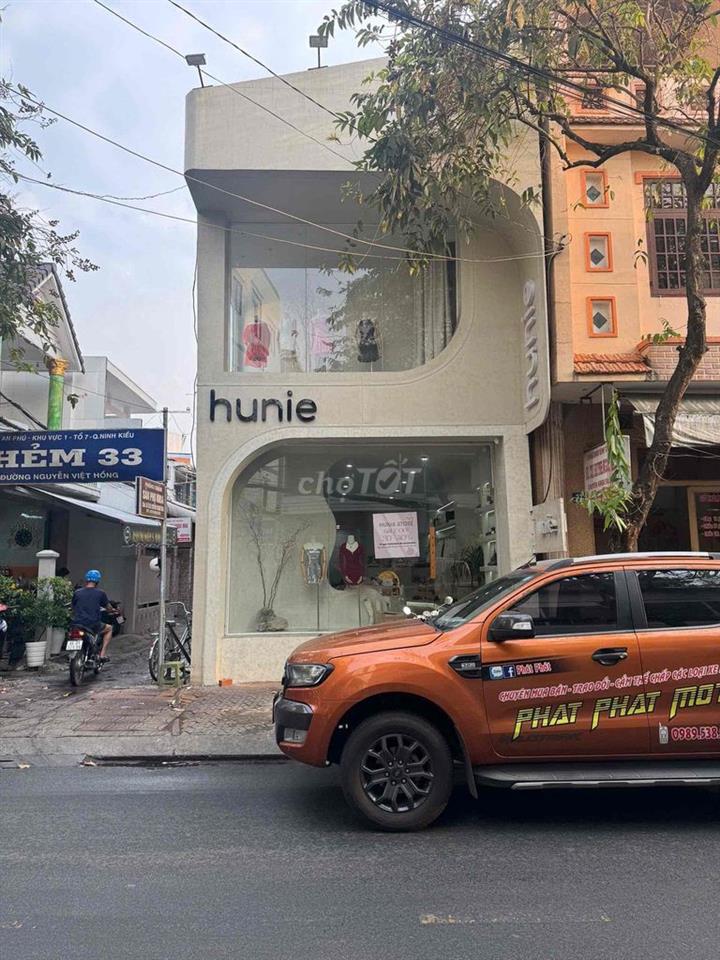 Bán nhà Mặt Tiền Căn góc 35 nguyễn Việt Hồng Cần thơ
