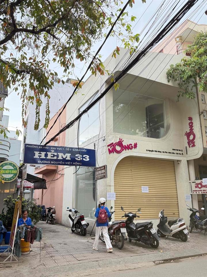 Bán nhà Mặt Tiền Căn góc 35 nguyễn Việt Hồng Cần thơ