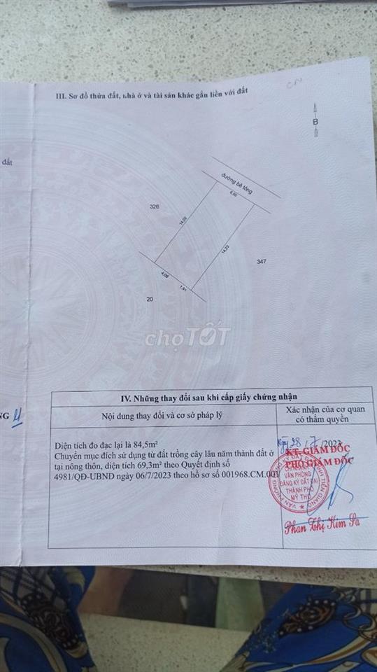 bán nhà mới xây