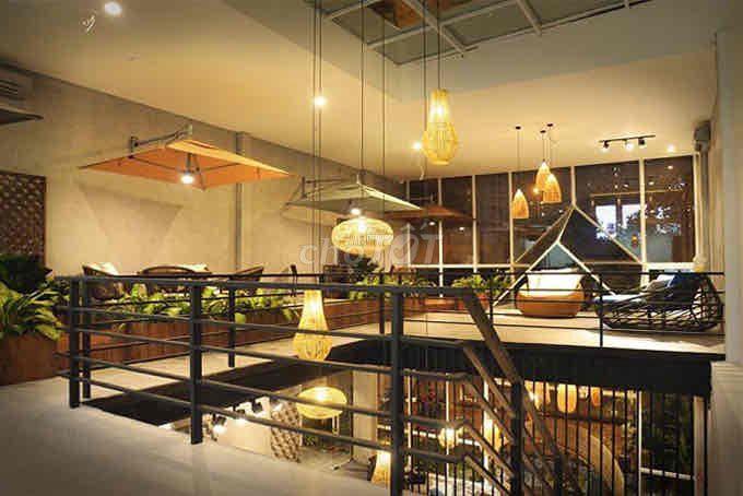 SANG QUÁN CAFE KHỦNG – GÒ VẤP - 500m2 - Ngang 20m