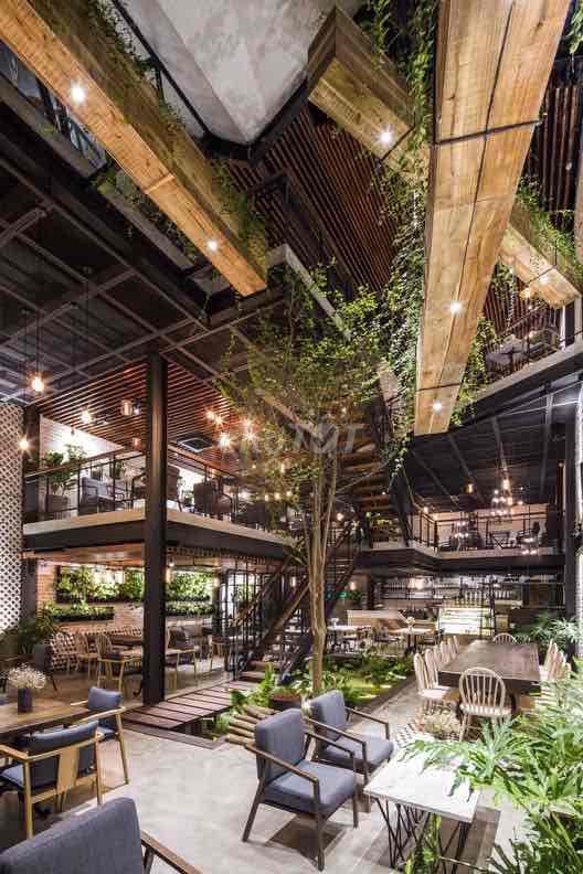 SANG QUÁN CAFE KHỦNG – GÒ VẤP - 500m2 - Ngang 20m