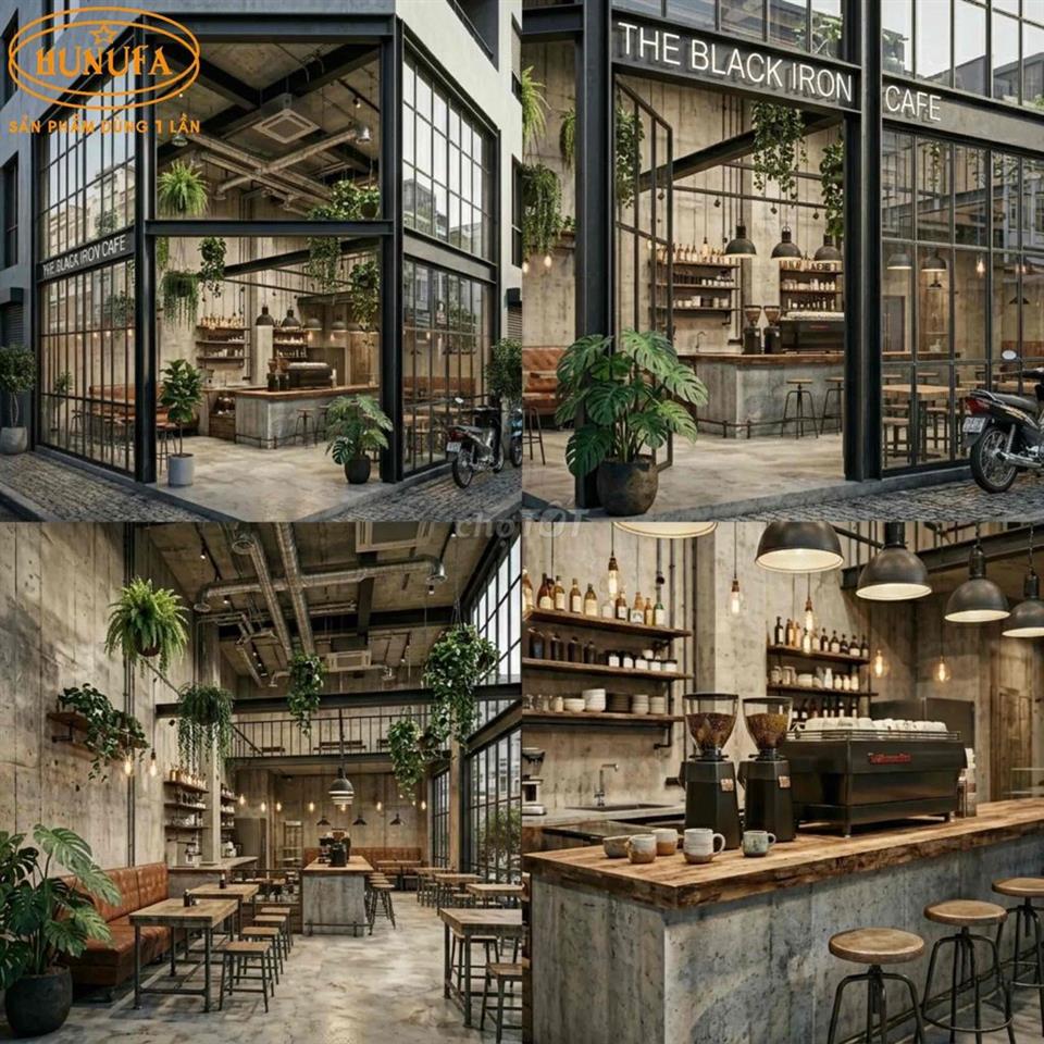 SANG QUÁN CAFE KHỦNG – GÒ VẤP - 500m2 - Ngang 20m