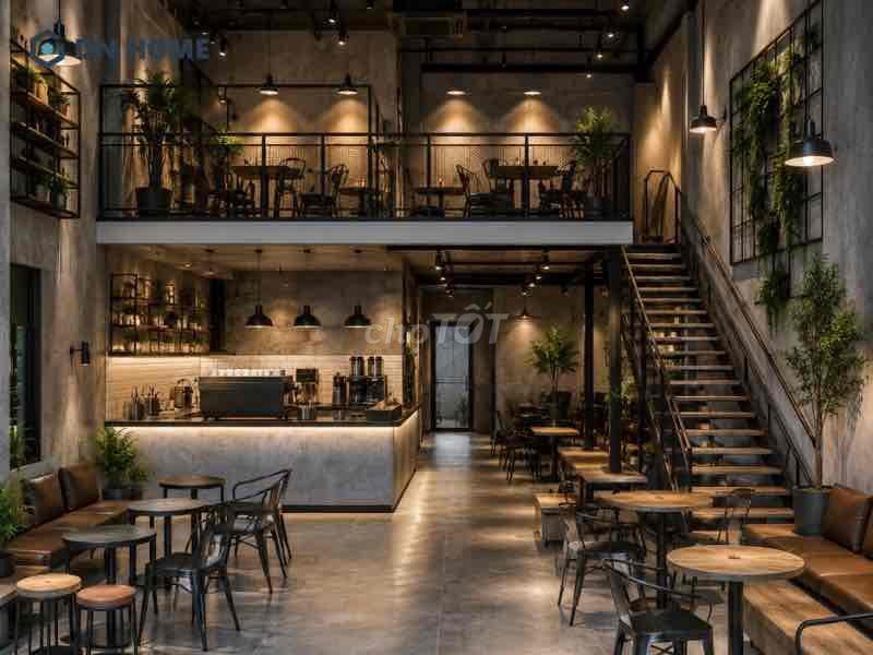 SANG QUÁN CAFE KHỦNG – GÒ VẤP - 500m2 - Ngang 20m