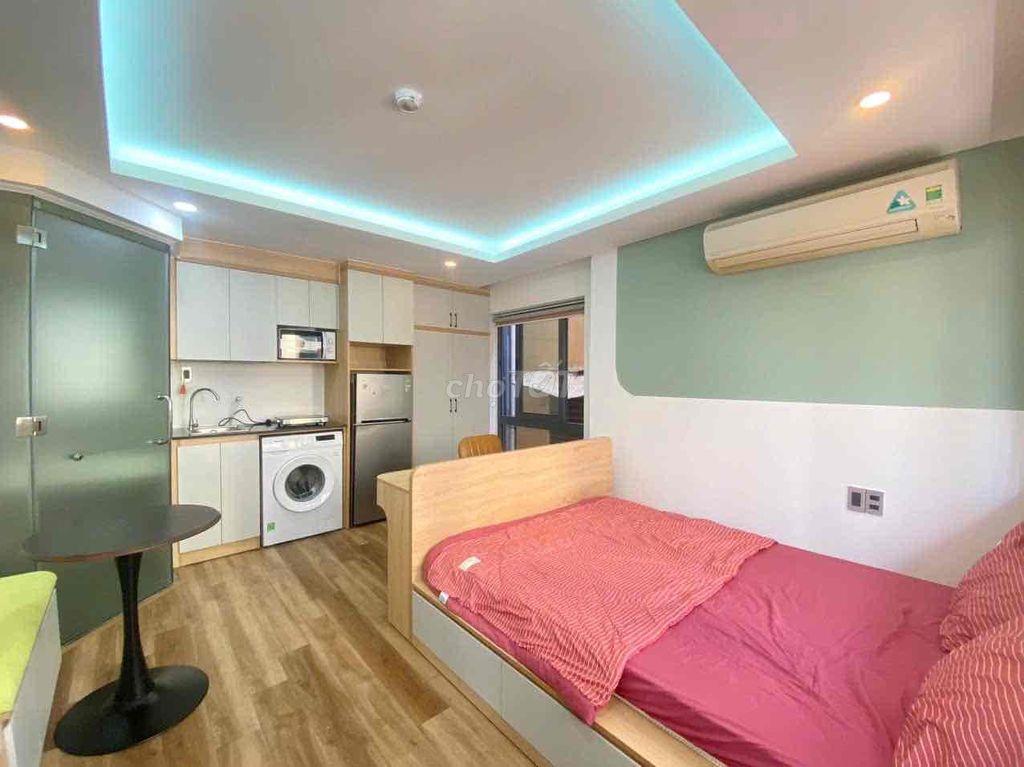 Cho thuê phòng cửa sổ thoáng Lê Văn Sỹ Quận 3 full nội thất