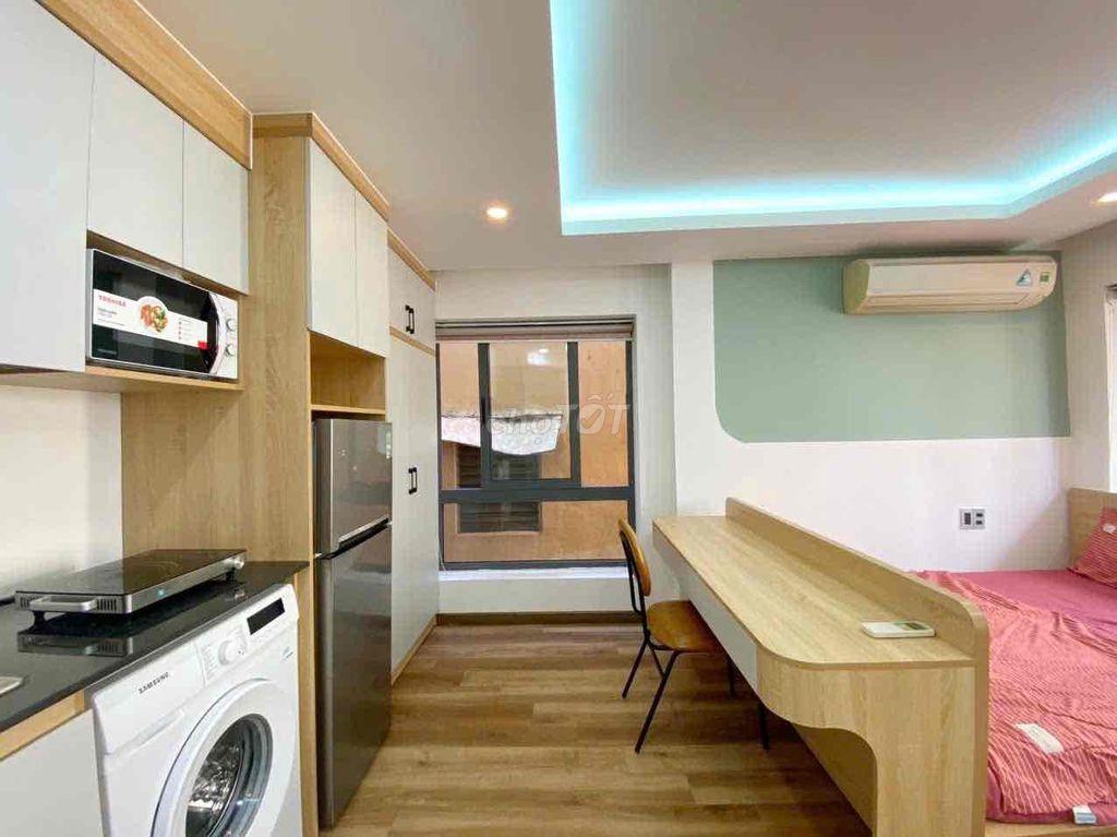 Cho thuê phòng cửa sổ thoáng Lê Văn Sỹ Quận 3 full nội thất