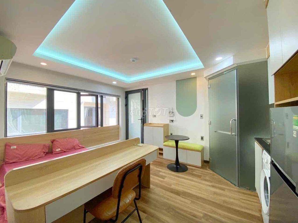 Cho thuê phòng cửa sổ thoáng Lê Văn Sỹ Quận 3 full nội thất