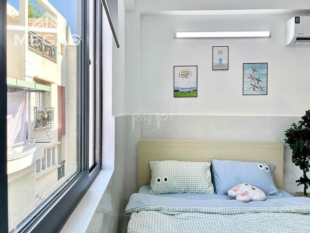 Cho thuê phòng đường Lê Văn Sỹ gần Vòng Xoay Dân Chủ Quận 3 Full NT