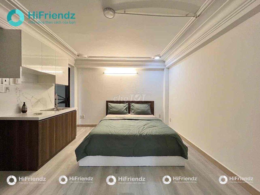 Cho thuê căn hộ cửa sổ đường Điện Biên Phủ gần Ngã 4 Hàng Xanh Quận 3