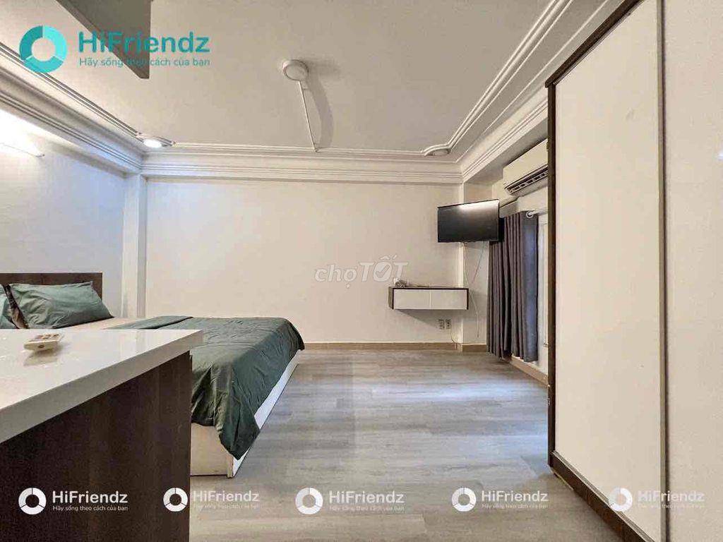Cho thuê căn hộ cửa sổ đường Điện Biên Phủ gần Ngã 4 Hàng Xanh Quận 3