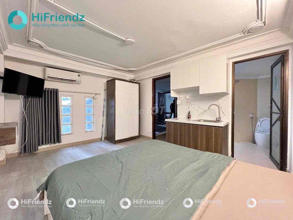 Cho thuê căn hộ cửa sổ đường Điện Biên Phủ gần Ngã 4 Hàng Xanh Quận 3