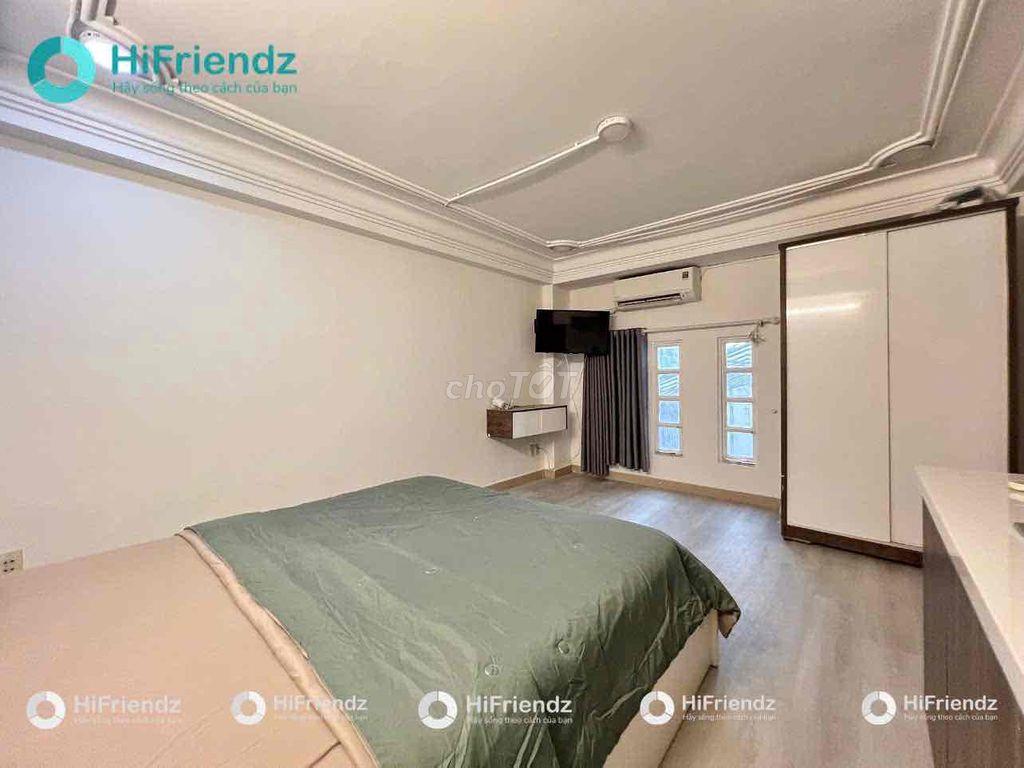 Cho thuê căn hộ cửa sổ đường Điện Biên Phủ gần Ngã 4 Hàng Xanh Quận 3