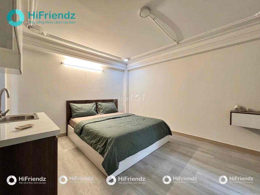 Cho thuê căn hộ cửa sổ đường Điện Biên Phủ gần Ngã 4 Hàng Xanh Quận 3