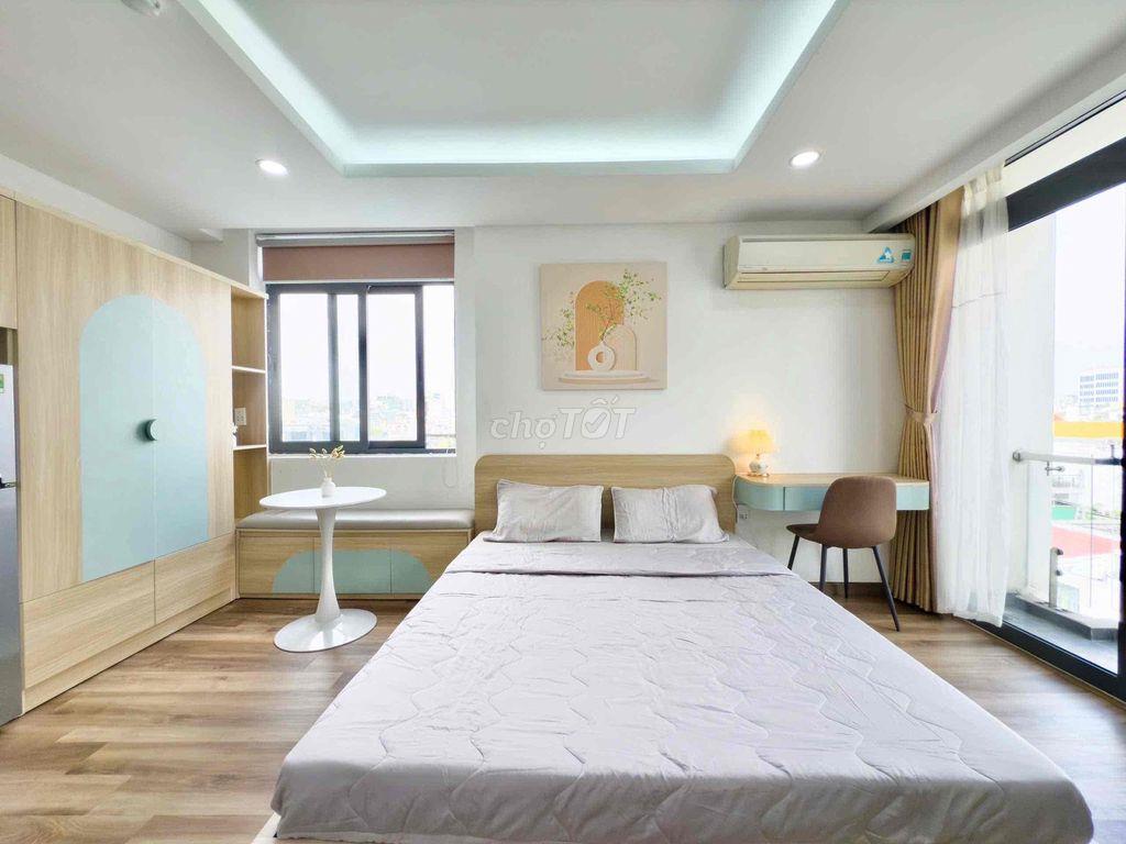 Cho Thuê Căn Hộ Studio Ban Công Lê Văn Sỹ Quận 3 Gần Trần Quang Diệu