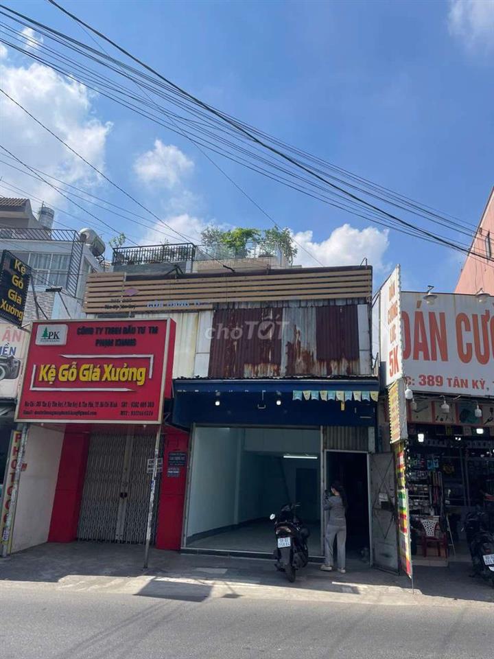 CHO THUÊ MẶT BẰNG KINH DOANH NGAY TÂN KỲ TÂN QUÝ
