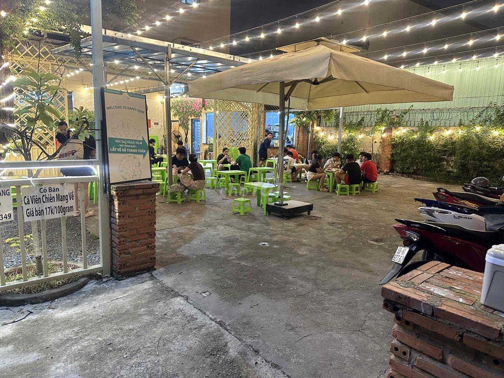 Cho thuê mặt bằng buổi sáng và buổi tối