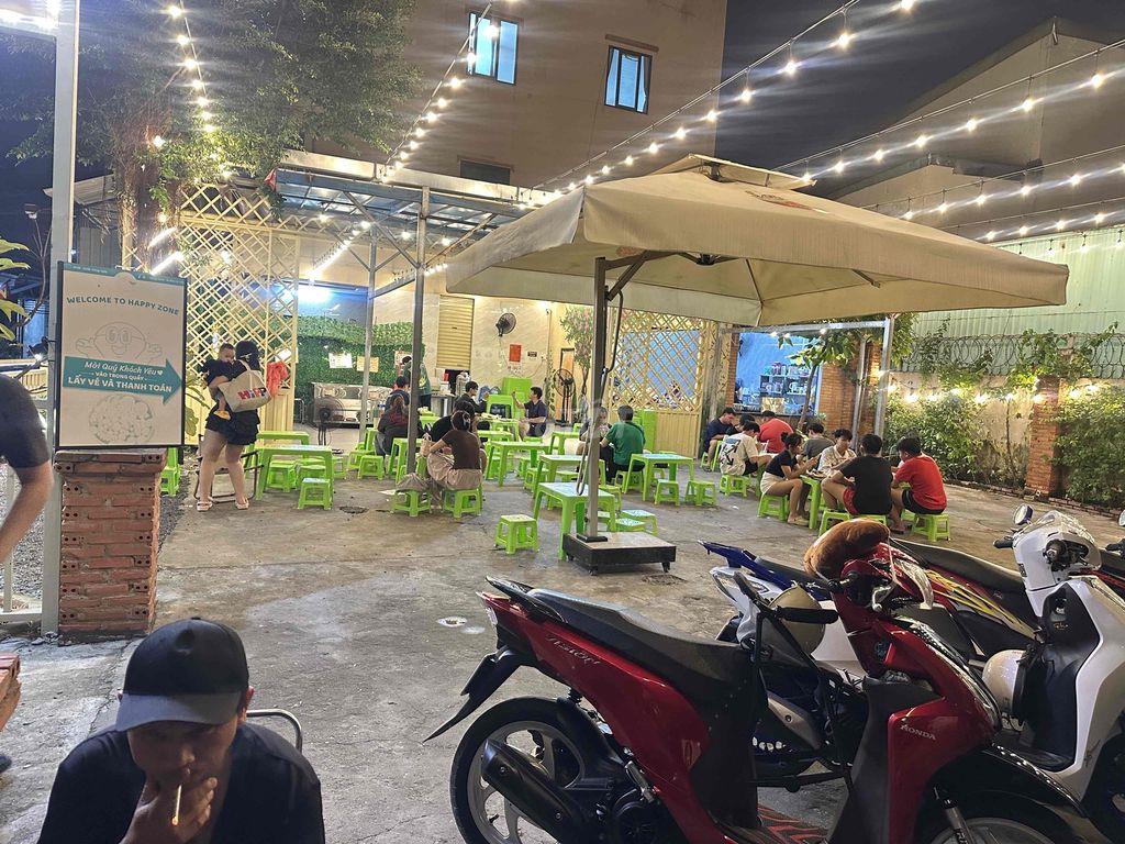 Cho thuê mặt bằng buổi sáng và buổi tối