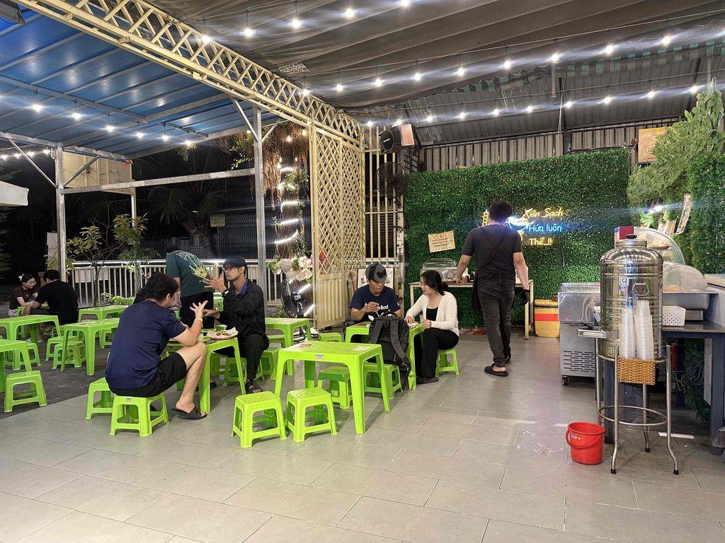 Cho thuê mặt bằng buổi sáng và buổi tối