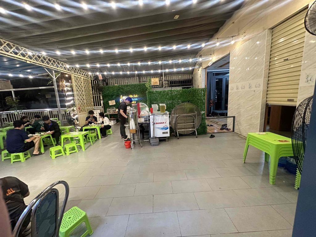 Cho thuê mặt bằng buổi sáng và buổi tối