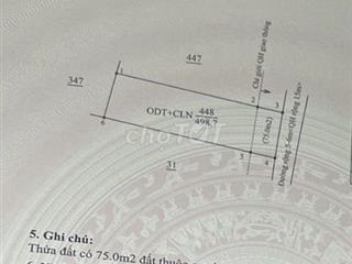 Đất thổ cư thôn 1 đạt lý, nay là phường Tân An, diện tích 12x40