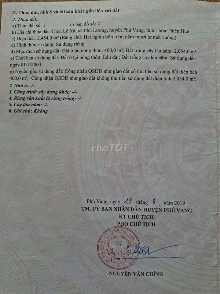 Cần bán đất